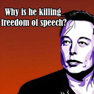 Elon Musk - Free Speech - Meinungsfreiheit